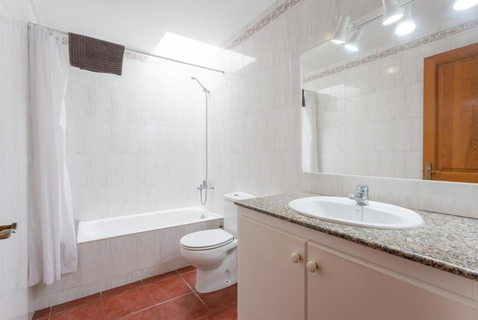 Villa Calitja Dos Cala' en Bosch Bagian luar foto