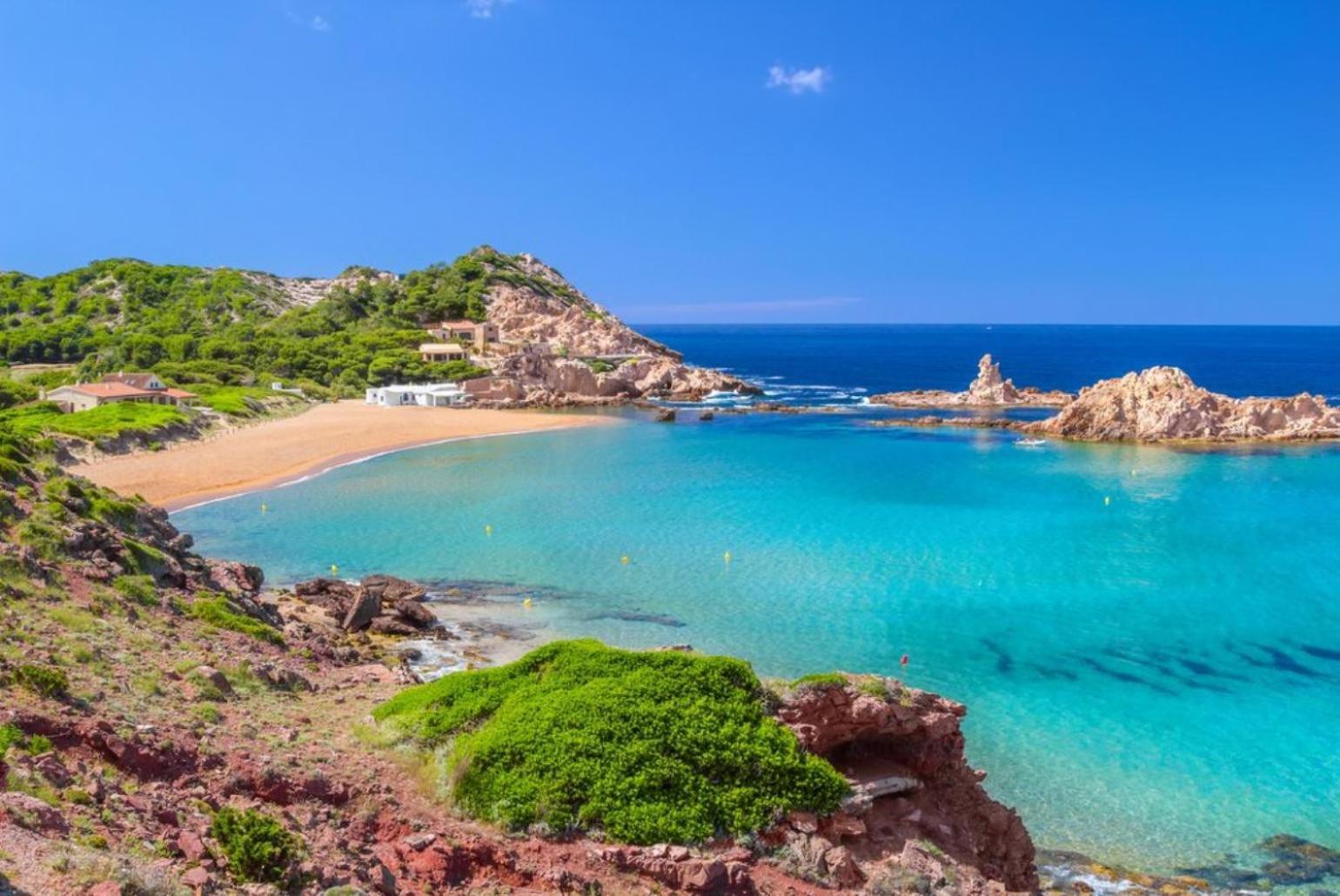Villa Calitja Dos Cala' en Bosch Bagian luar foto