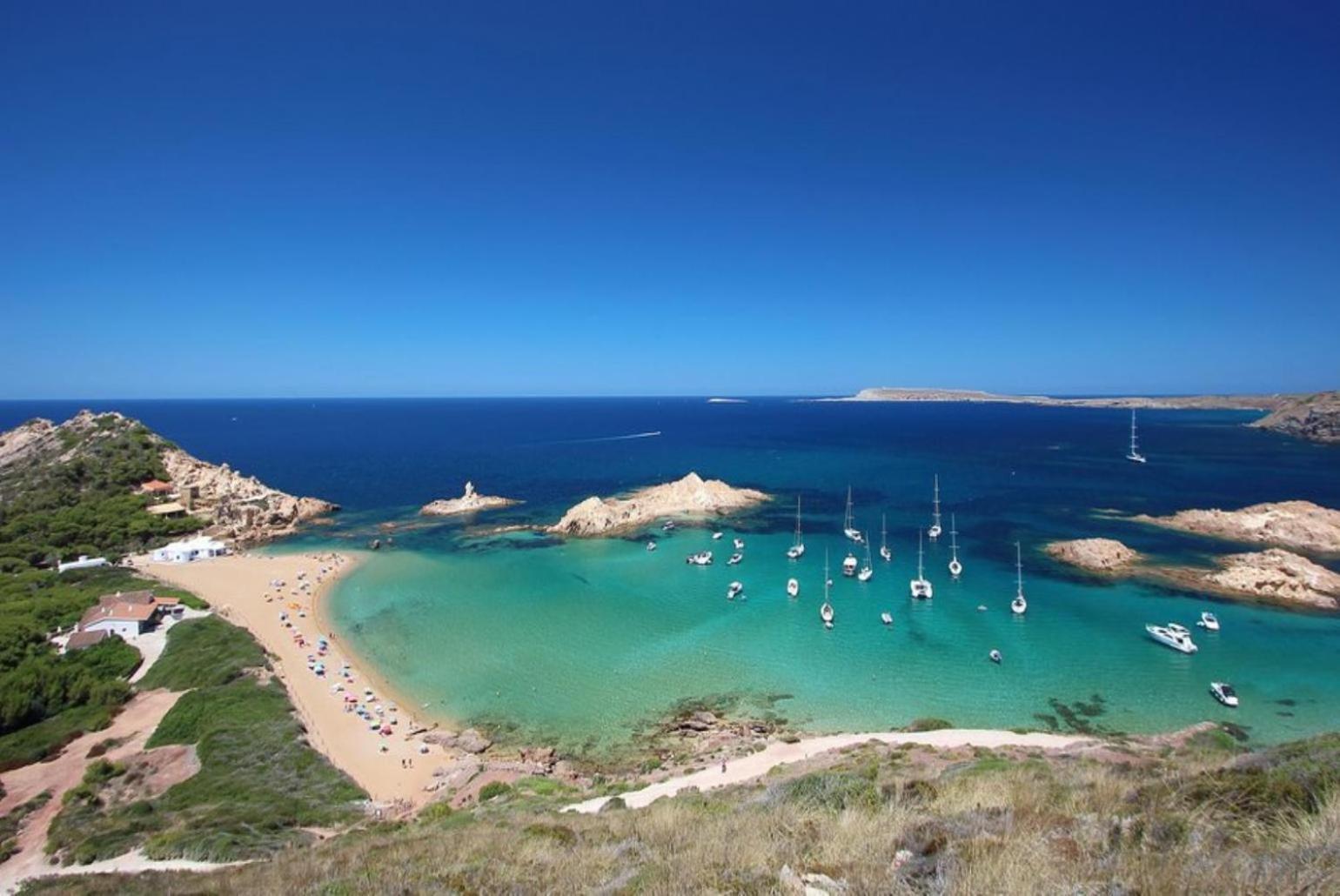 Villa Calitja Dos Cala' en Bosch Bagian luar foto