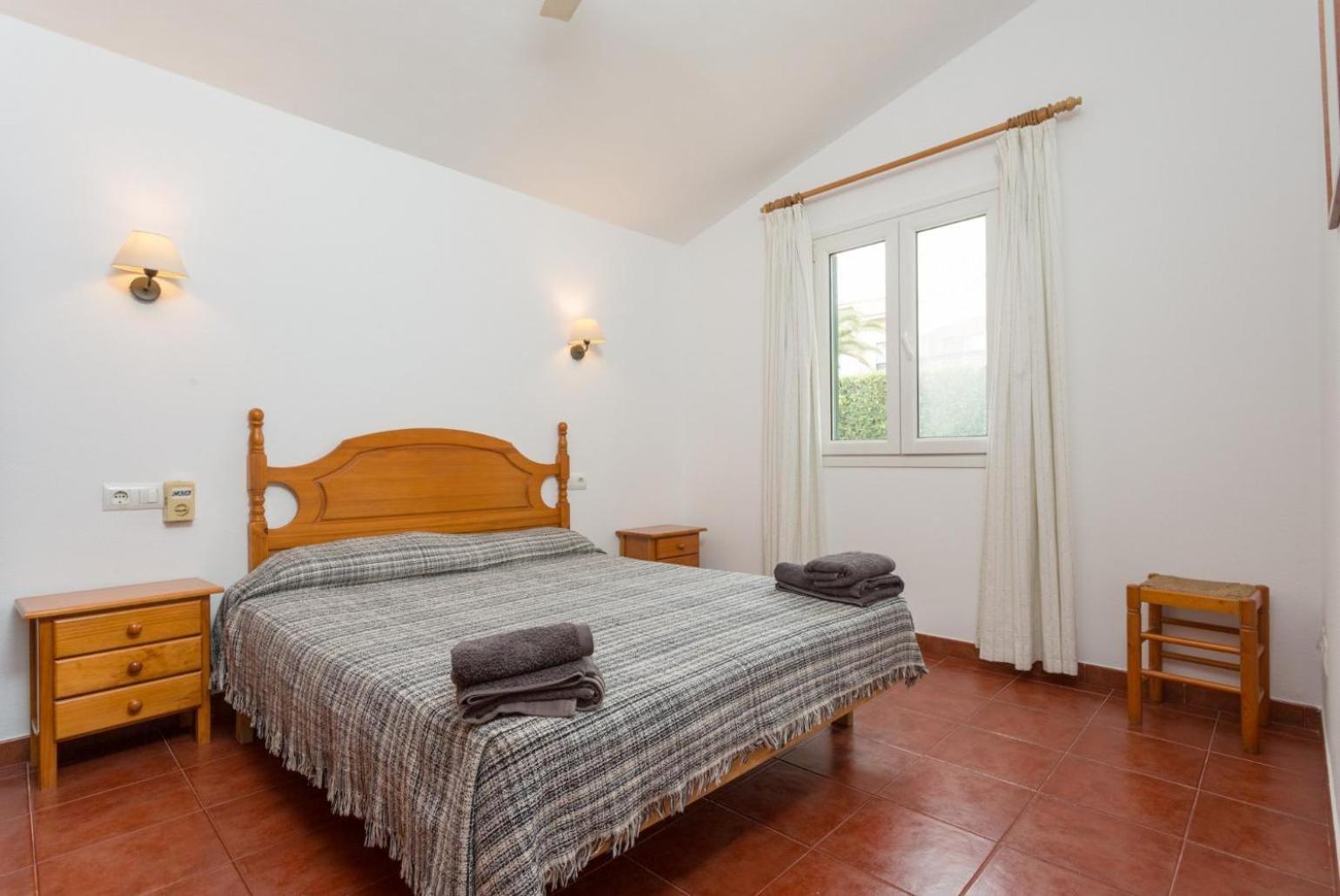 Villa Calitja Dos Cala' en Bosch Bagian luar foto