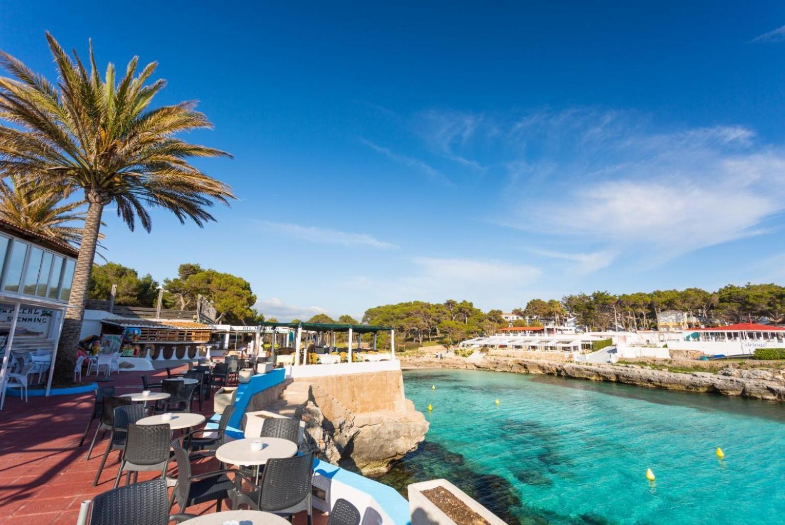 Villa Calitja Dos Cala' en Bosch Bagian luar foto