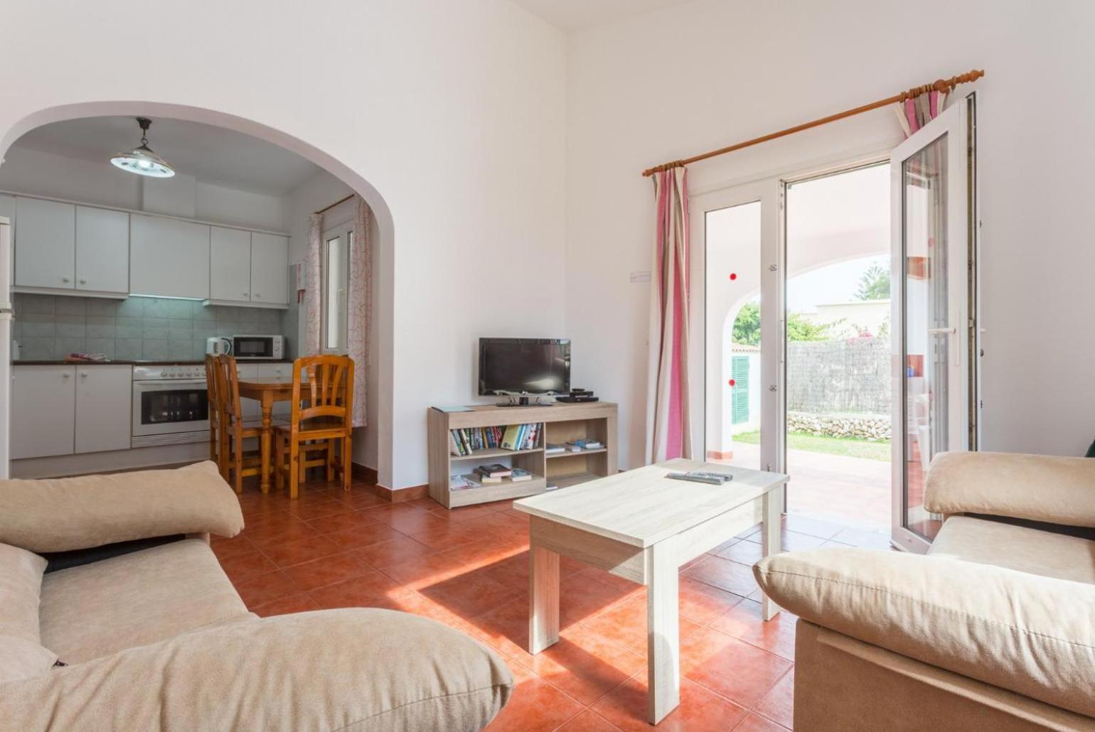 Villa Calitja Dos Cala' en Bosch Bagian luar foto