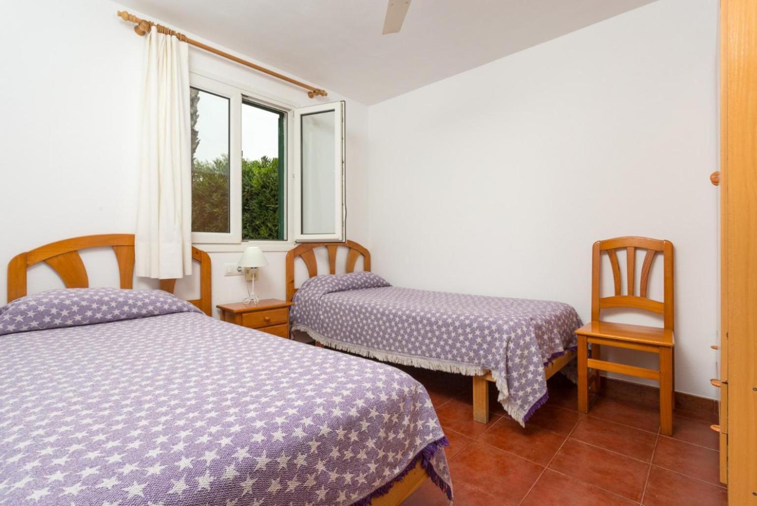 Villa Calitja Dos Cala' en Bosch Bagian luar foto