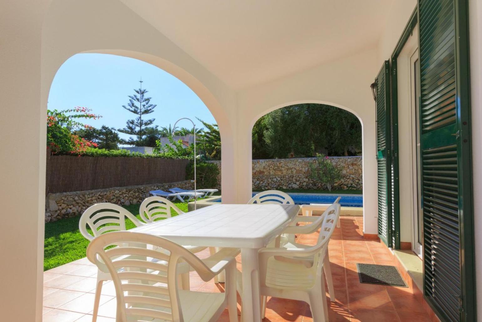 Villa Calitja Dos Cala' en Bosch Bagian luar foto
