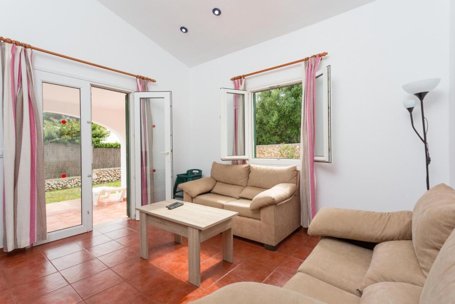 Villa Calitja Dos Cala' en Bosch Bagian luar foto