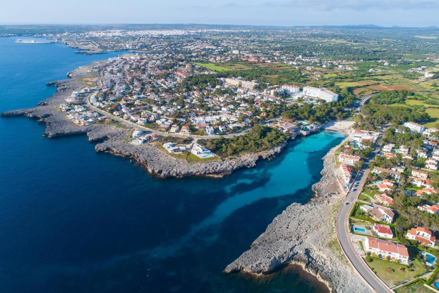 Villa Calitja Dos Cala' en Bosch Bagian luar foto