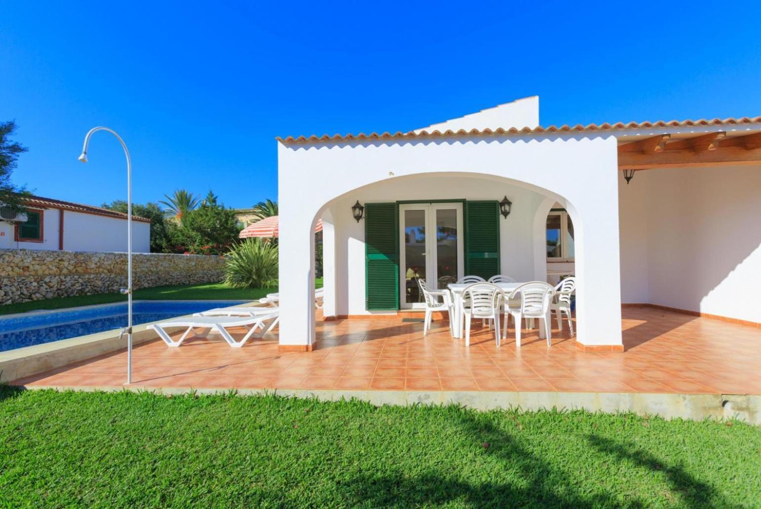 Villa Calitja Dos Cala' en Bosch Bagian luar foto