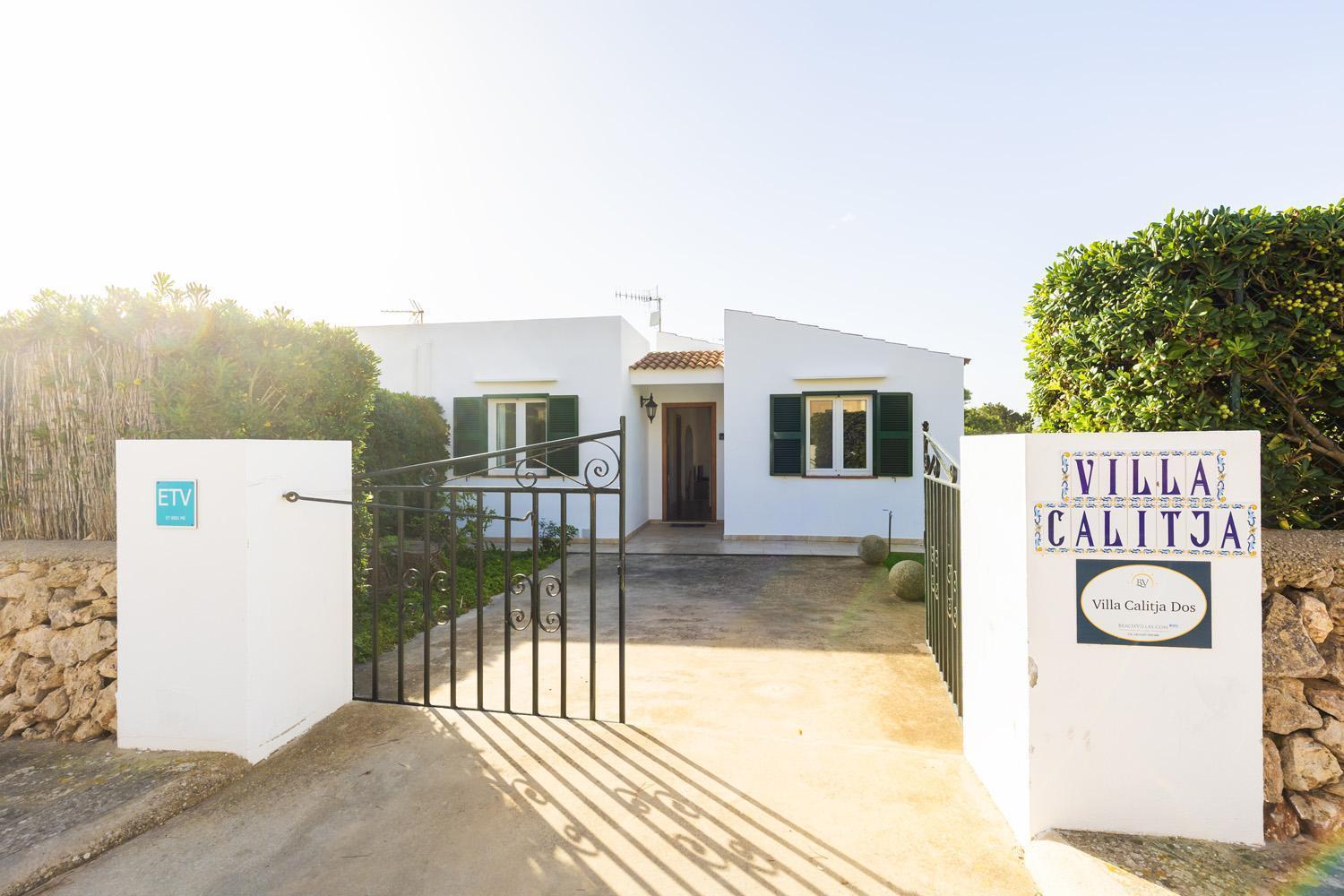 Villa Calitja Dos Cala' en Bosch Bagian luar foto