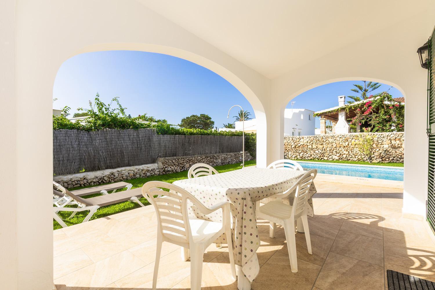 Villa Calitja Dos Cala' en Bosch Bagian luar foto
