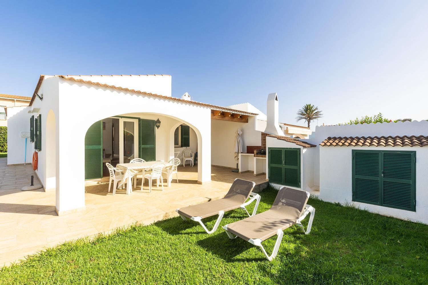 Villa Calitja Dos Cala' en Bosch Bagian luar foto