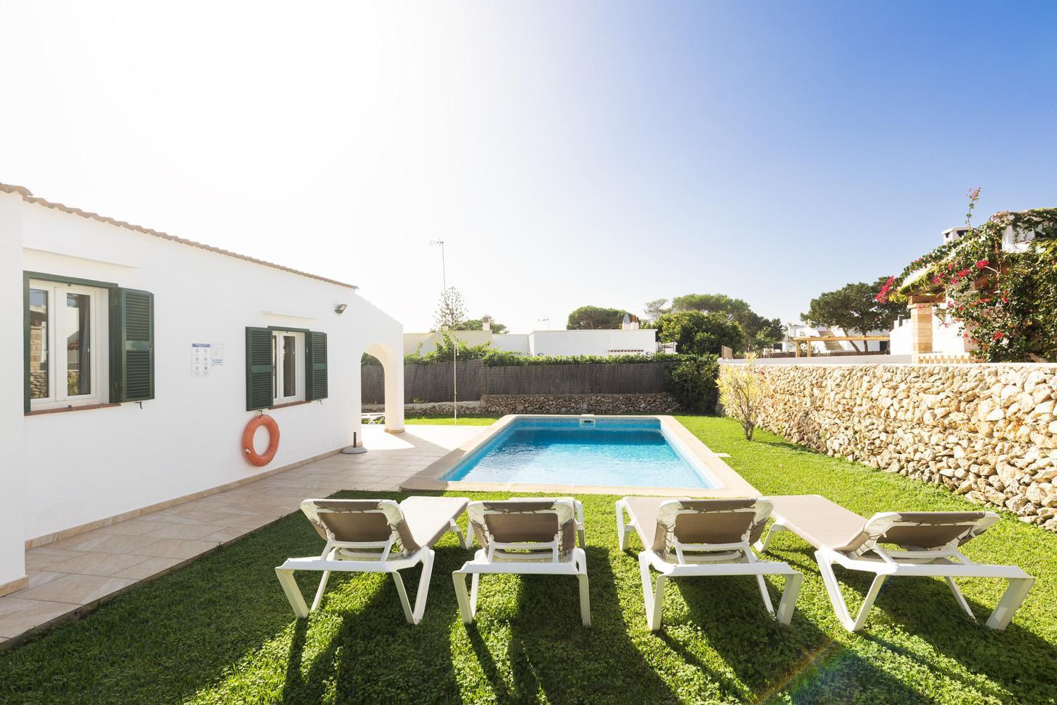 Villa Calitja Dos Cala' en Bosch Bagian luar foto