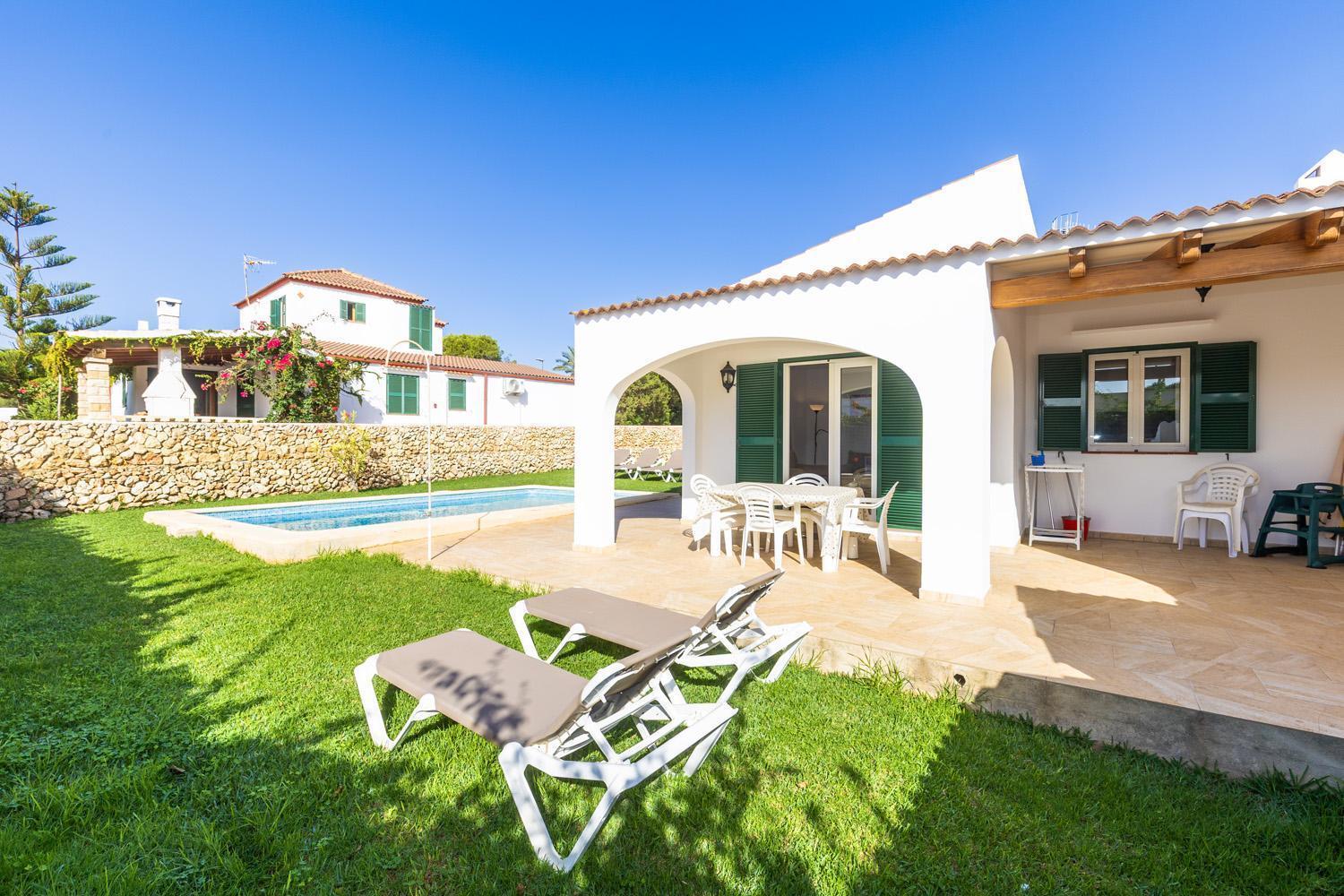 Villa Calitja Dos Cala' en Bosch Bagian luar foto