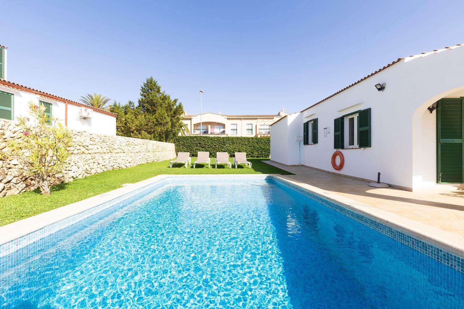 Villa Calitja Dos Cala' en Bosch Bagian luar foto