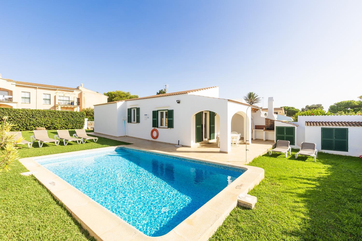 Villa Calitja Dos Cala' en Bosch Bagian luar foto